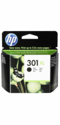 HP 301XL CH563EE černá inkoustová kazeta originál