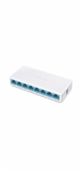 MERCUSYS switch MS108 (8x100Mb/s, fanless)