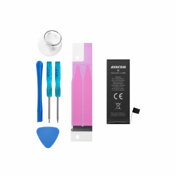 Avacom baterie pro Apple iPhone SE, Li-Ion 3,82V 1624mAh ...