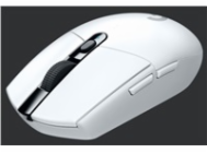 Hraji s Logitech G305 Recoil Gaming Mouse White