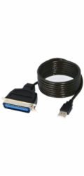 PremiumCord USB printer kabel USB na paralelní port LPT (CEN36M)