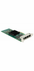 Delock PCI Express Card > 4 x Gigabit LAN - Síťový adaptér - PCIe 2.1 x4 nízký profil - Gigabit Ethernet x 4