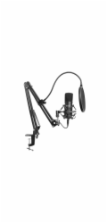 Sandberg Streamer USB mikrofon Kit, černý