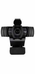 Logitech HD Webcam C920S, kamera vč. krytky