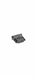Lanberg AD-0010-BK cable gender changer HDMI DVI-D Black