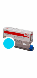 OKI Cyan toner do C834/C844 (10 000 stránek)
