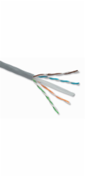 Solarix SXKD-6-UTP-PVC - Kabel horizontální - 500 m - 6.1 mm - UTP - CAT 6 - šedá, RAL 7035