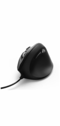HAMA myš EMW-500/ bezdrátová/ optická/ 1800 dpi/ vertikální/ ergonomická/ 6 tlačítek/ USB/ černá