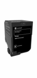 LEXMARK toner CS720, CS725, CX725 Black Return Programme Toner Cartridge