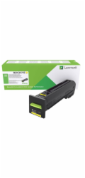 CX82x, CX860 toner 22k 82K2XYE, žlutý