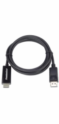 PremiumCord DisplayPort - HDMI kabel 5m černý (kportadk01-05)