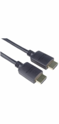 PremiumCord HDMI 2.0 High Speed + Ethernet kabel, zlacené konektory, 3m