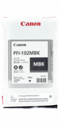 Canon cartridge PFI-102MBK iPF-500, 6x0, 7xx, LP-xx (PFI102MBK)/matt black/130ml