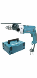Makita HP2070J Příklepová vrtačka 1,5-13mm,2rychlosti,1010W,Makpac
