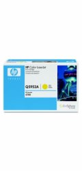 HP 643A - Žlutá - originální - LaserJet - kazeta s barvivem (Q5952A) - pro Color LaserJet 4700, 4700dn, 4700dtn, 4700n, 4700ph+