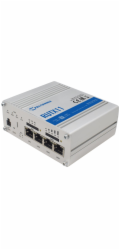 Teltonika RUTX11 wireless router Gigabit Ethernet Dual-band (2.4 GHz / 5 GHz) 4G Grey