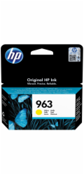 HP 963 originální inkoustová kazeta žlutá 3JA25AE HP 963 ink. žlutá (3JA25AE)