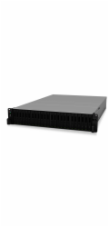 Synology FlashStation FS6400 - Server NAS - 24 zásuvky - k upevnění na regál - RAID 0, 1, 5, 6, 10, JBOD, RAID F1 - RAM 32 GB - Gigabit Ethernet / 10 Gigabit Ethernet - iSCSI podpora - 2U