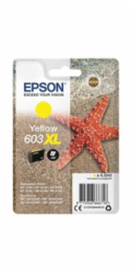 EPSON ink bar Singlepack "Hvězdice" Yellow 603XL Ink