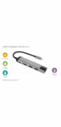 Verbatim USB-C Multiport hub USB 3.0 HDMI Gigabit Ethernet