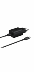 Nabíječka Samsung, USB Type C/AC/DC, černá