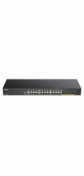 D-Link DGS-1250-28X D-Link DGS-1250-28X Smart switch 24x Gb, 4x 1G/10G SFP+