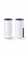 TP-Link Deco P9(2-pack) - AV1000 Powerline AC1200 Meshový Wi-Fi systém pro chytré domácnosti (2-pack)