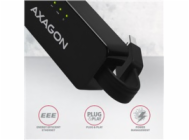 AXAGON ADE-XR, USB 2.0 - Fast Ethernet síťová karta, auto instal, černá