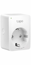 Chytrá zásuvka TP-Link Tapo P100(1-pack) regulace 230V přes IP, Cloud, WiFi