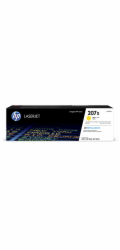 HP 207X Yellow LaserJet Toner Cartridge (2,450 pages)