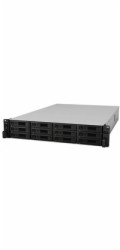 Synology SA3200D - Server NAS - 12 zásuvky - k upevnění na regál - RAID 0, 1, 5, 6, 10, JBOD, RAID F1 - RAM 16 GB - Gigabit Ethernet / 10 Gigabit Ethernet - iSCSI podpora - 2U