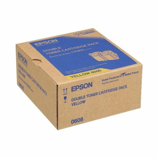 EPSON Yellow Double Pack  toner AL-C9300N  7,5K x2