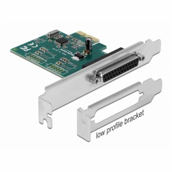 DeLOCK PCI Express karta na 1 x Parallel IEEE1284, adaptér
