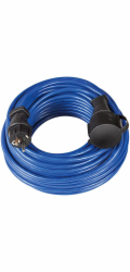 Brennenstuhl 1169820 napájecí prodlužovací kabel modrá 25.00 m