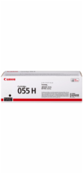 Canon originální toner CRG-055HBk (černý, 7600str.) pro Canon MF742Cdw, MF744Cdw, MF746Cx, LBP663Cdw, LBP664Cx/K/