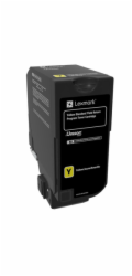LEXMARK 74C2SY0 Toner Lexmark žlutý 7 000 str CS720 / CS725 / CX725