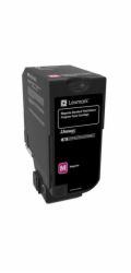 Lexmark 74C2SM0 Toner Magenta 7k