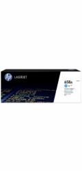 HP 658A - Azurová - originální - LaserJet - kazeta s barvivem (W2001A) - pro Color LaserJet Enterprise M751dn, M751n