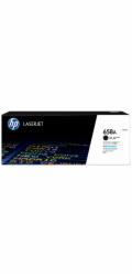 HP 658A Black LaserJet Toner Cartridge (7,000 pages)