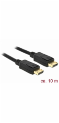 Delock Displayport 1.2 kabel samec > Displayport samec 4K 60 Hz 10 m
