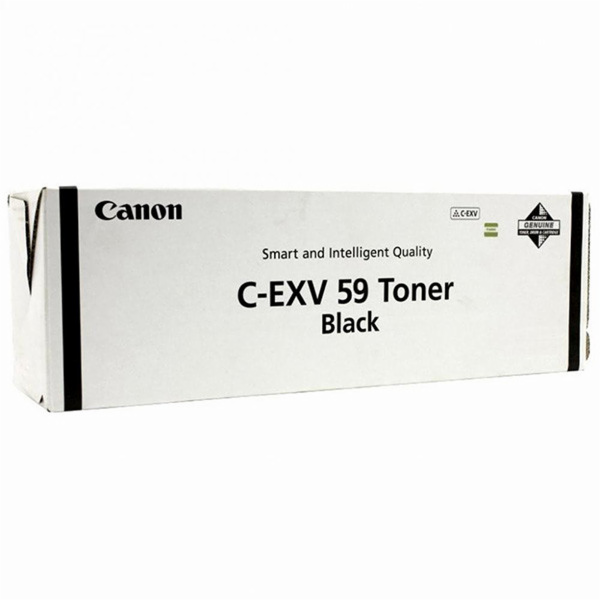 Canon 3760C002 - originální Canon toner C-EXV59 černý (ka...