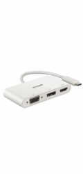 D-Link 3-in-1 USB-C to HDMI/VGA/DisplayPort Adapter 45020043