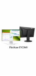 EIZO 23" EV2360-WT,IPS-LED, 16:10, 1920 x 1200, 1000:1, 250 cd/m2, bílý