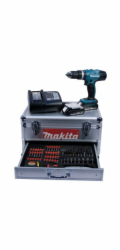 MAKITA Aku příklepový šroubovák s příslu