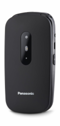 Panasonic KX-TU446EXB Černý seniorský telefon