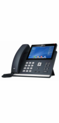 Yealink SIP-T48U SIP telefon, PoE, 7" 800x480 LCD, 29 prog.tl.,2xUSB, GigE