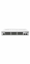 MikroTik Cloud Router Switch CRS326-24G-2S+IN, 800MHz CPU, 512MB RAM, 24xLAN, 2x SFP+, vč. L5 licence