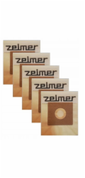 ZELMER Org. Gr. ZVCA200BP, 5ks sáčky do vysavače