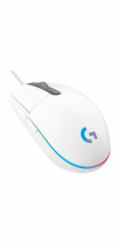 Logitech herní myš G102 LIGHTSYNC/ optická/ 6 tlačítek/ 8000dpi/ USB/ bílá