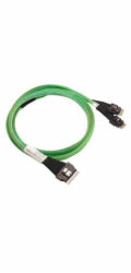 Broadcom LSI internal U.3 cable 1.0 m SlimLine x8 (SFF-8654) to 2x SlimLine x4 (SFF-8654)